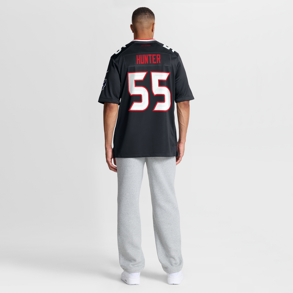 Danielle Hunter Houston Texans Nike Team Game Jersey - Navy Official NFL Team Apparel Football Fan Gear