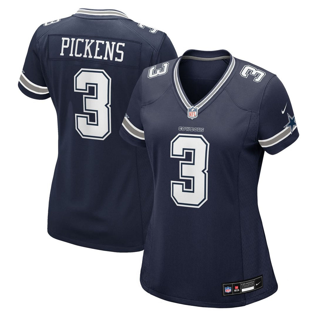 George Pickens Dallas Cowboys Nike Women's Game Jersey - Navy Official NFL Team Apparel Football Fan Gear