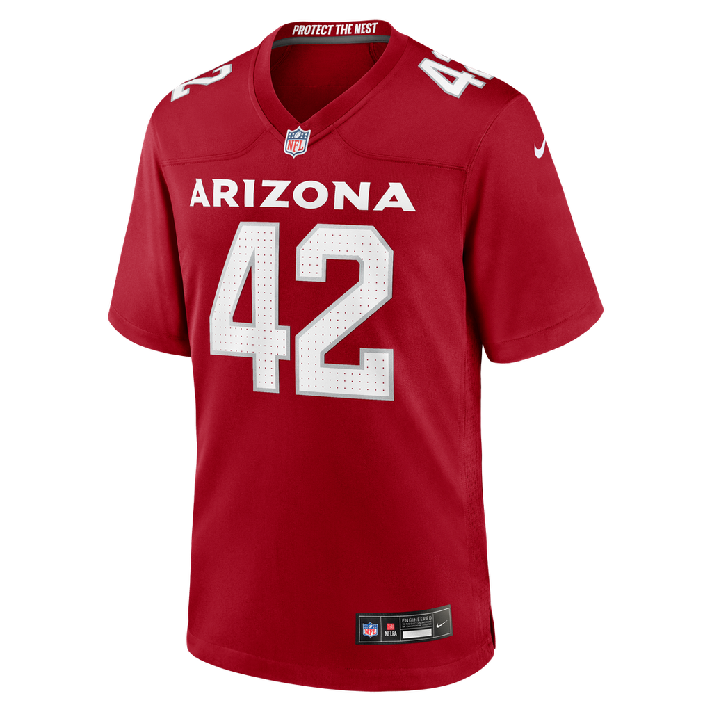 Dadrion Taylor-Demerson Arizona Cardinals Nike Team Game Jersey - Cardinal Official NFL Team Apparel Football Fan Gear