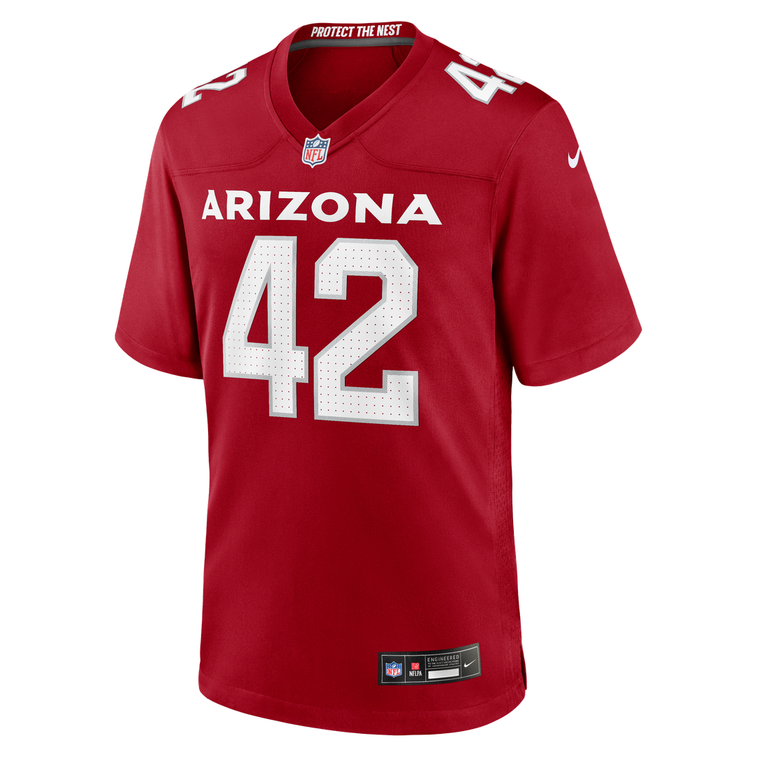 Dadrion Taylor-Demerson Arizona Cardinals Nike Team Game Jersey - Cardinal Official NFL Team Apparel Football Fan Gear