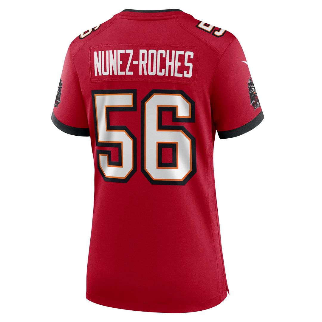 Rakeem Nunez-Roches Tampa Bay Buccaneers Nike Women's Team Game Jersey - Red Official NFL Team Apparel Football Fan Gear