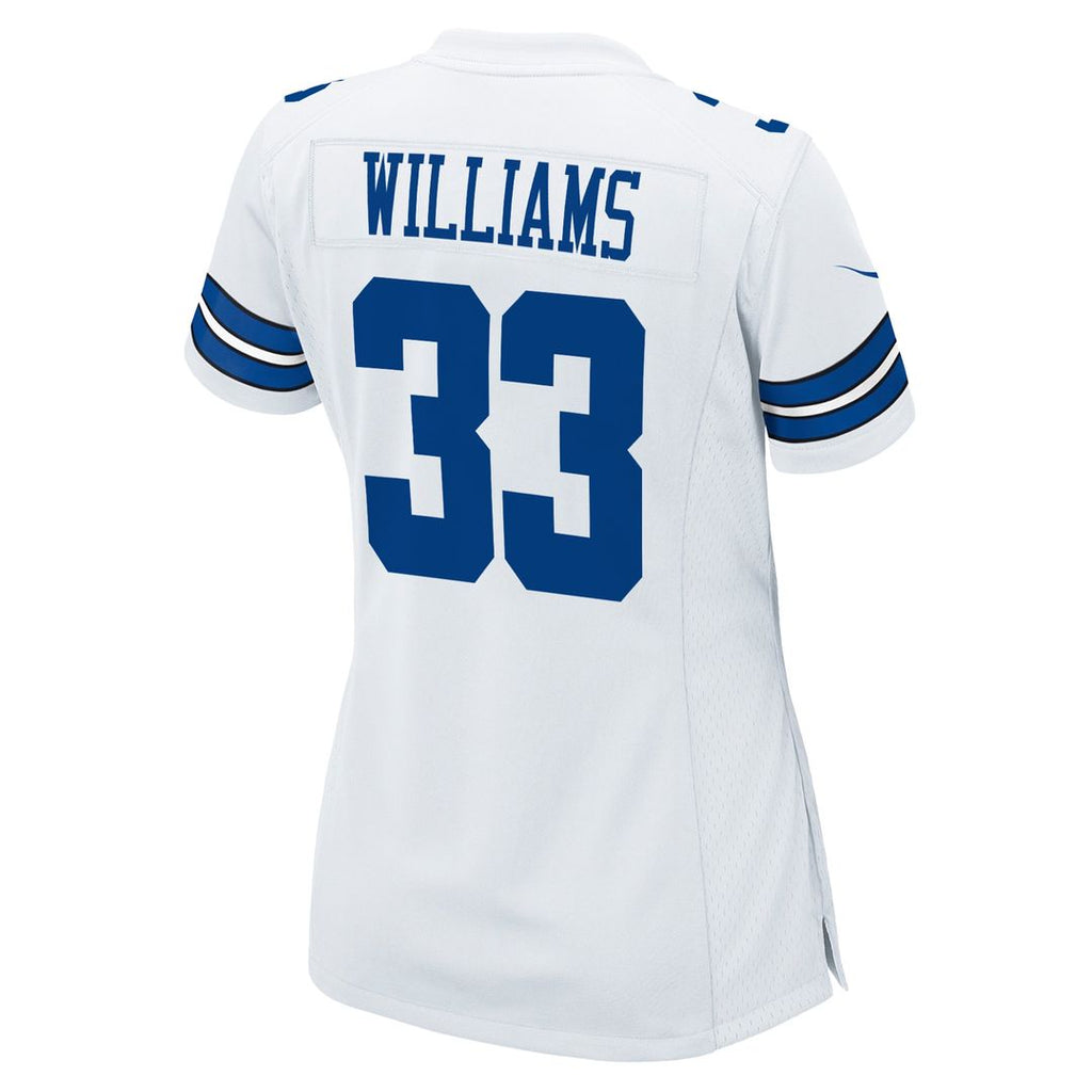 Javonte Williams Dallas Cowboys Nike Women's Team Game Jersey - Navy Official NFL Team Apparel Football Fan Gear