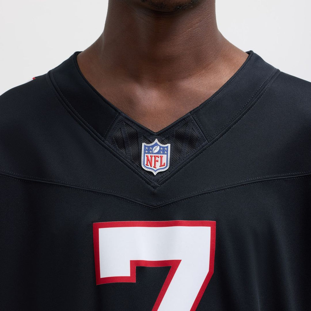 Bijan Robinson Atlanta Falcons Nike Vapor F.U.S.E. Limited Jersey - White Official NFL Team Apparel Football Fan Gear