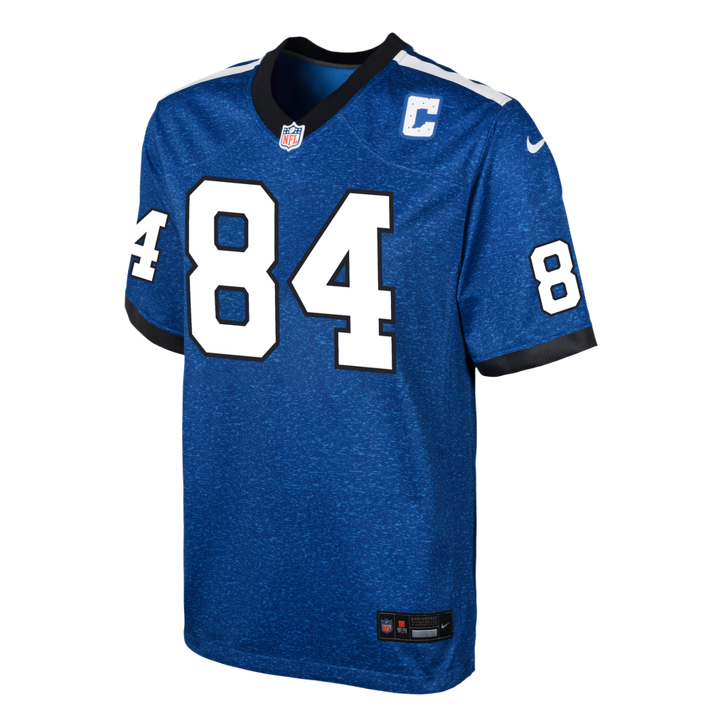Tyler Warren Indianapolis Colts Nike Youth Alternate 2 Game Jersey - Royal Official NFL Team Apparel Football Fan Gear