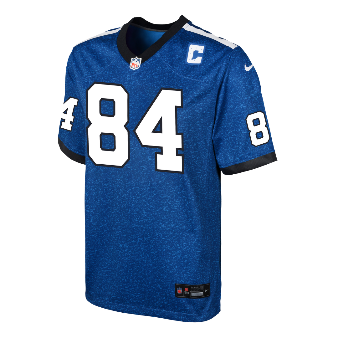Tyler Warren Indianapolis Colts Nike Youth Alternate 2 Game Jersey - Royal Official NFL Team Apparel Football Fan Gear
