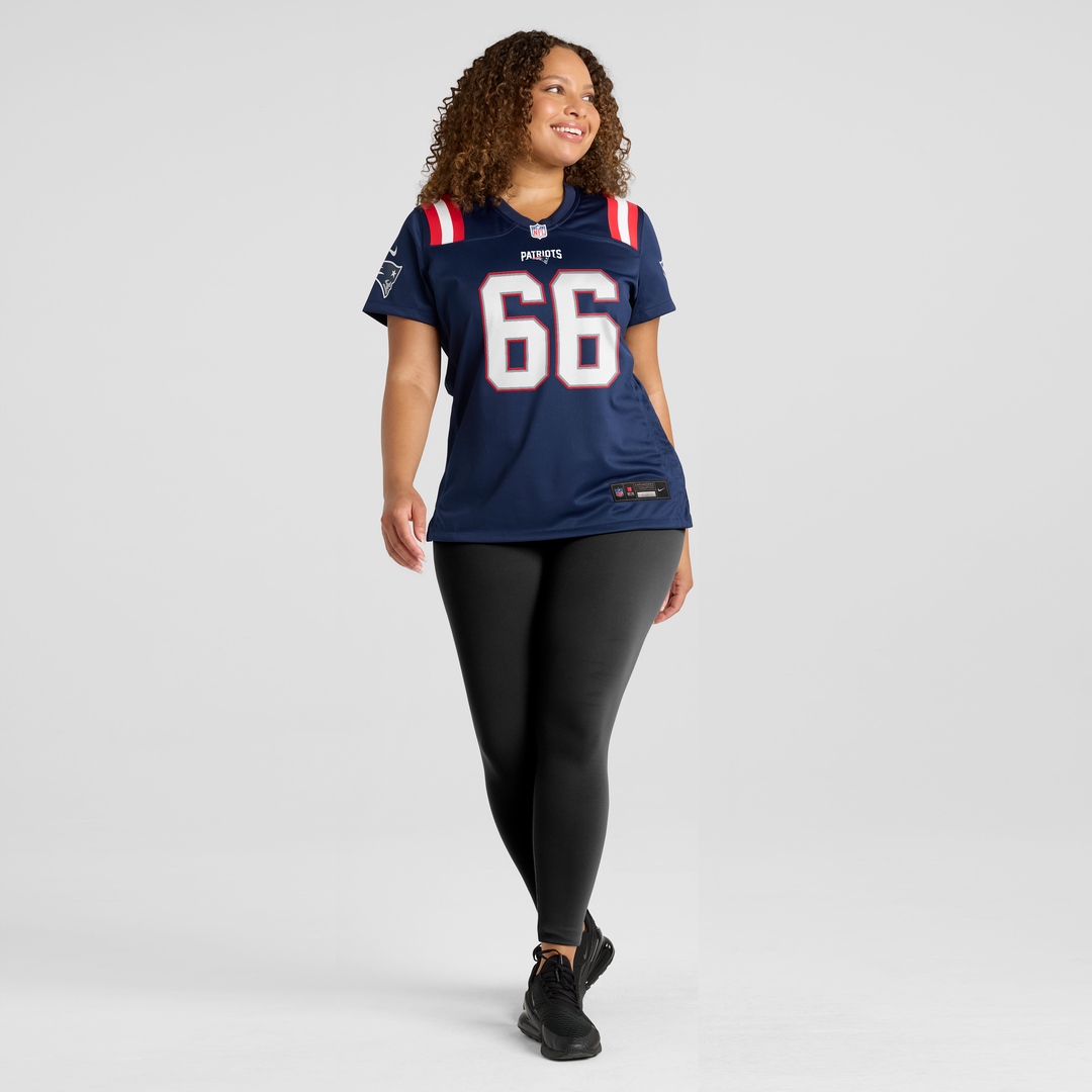 Will Campbell New England Patriots Nike Women's Team Game Jersey - Navy Official NFL Team Apparel Football Fan Gear