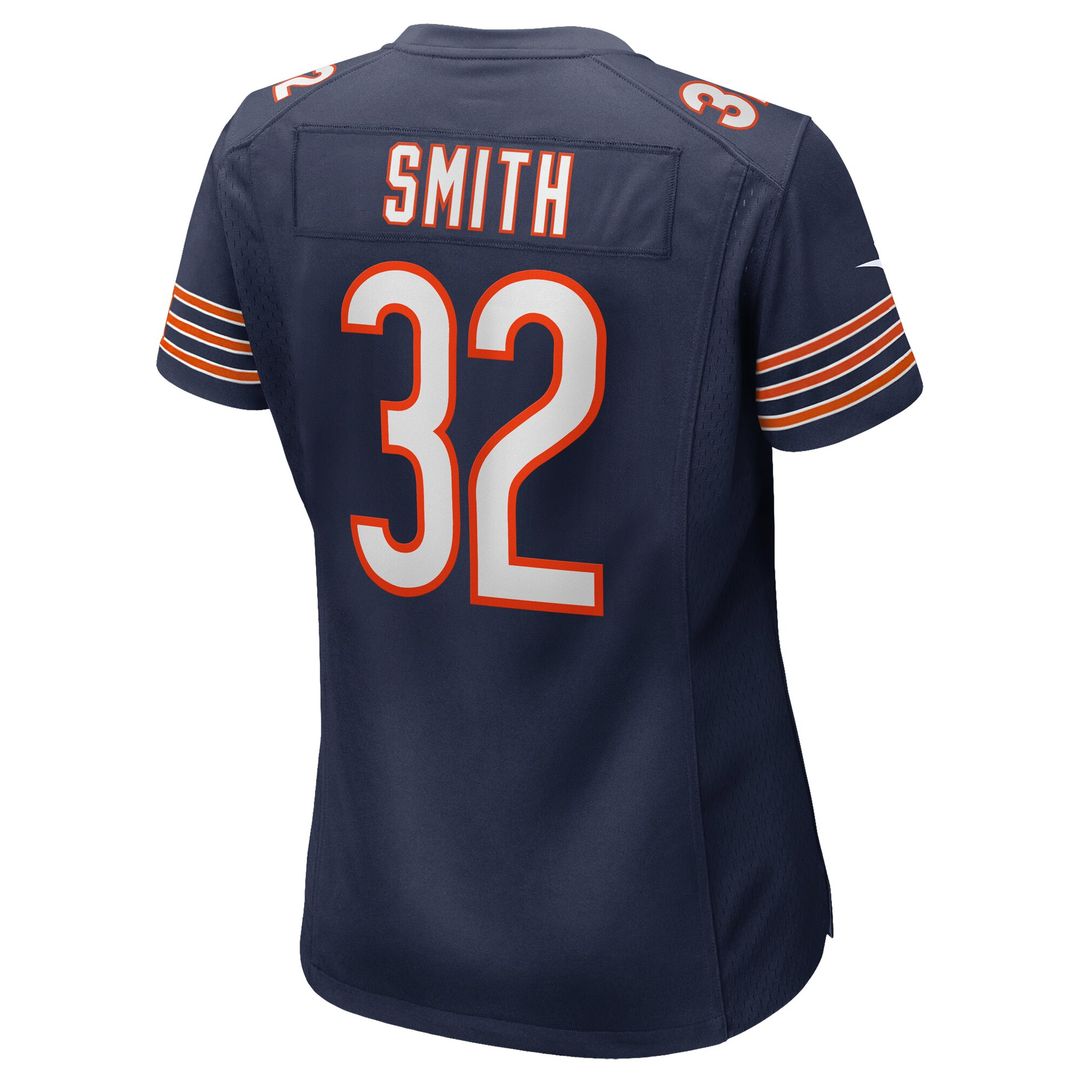 Terell Smith Chicago Bears Nike Women's Game Jersey - Navy Official NFL Team Apparel Football Fan Gear