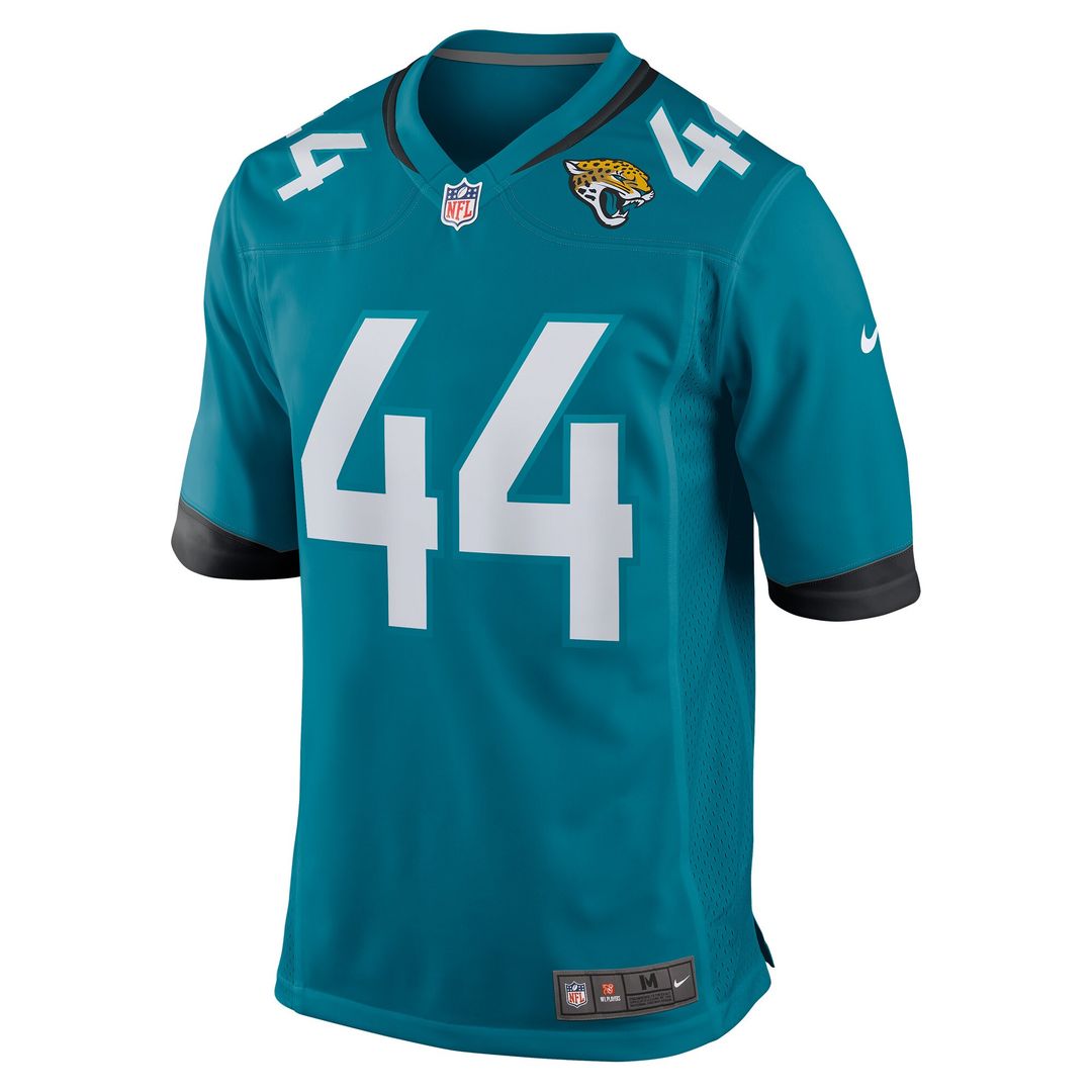 Travon Walker Jacksonville Jaguars Nike Youth Game Jersey - Teal Official NFL Team Apparel Football Fan Gear