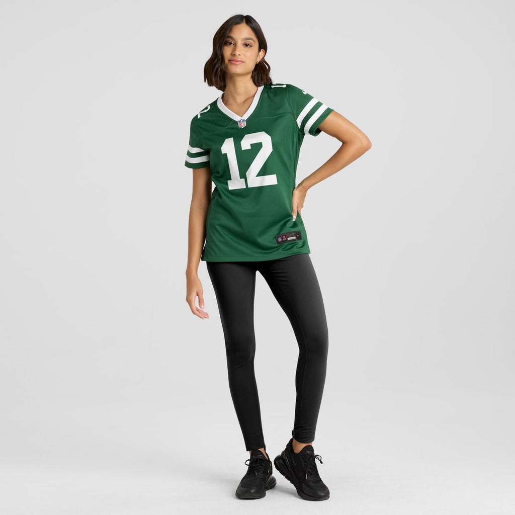 Joe Namath New York Jets Nike Women's Retired Player Game Jersey - Legacy Green Official NFL Team Apparel Football Fan Gear