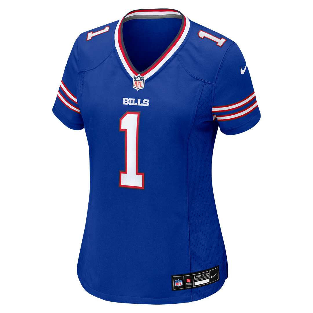 Mecole Hardman Buffalo Bills Nike Women's Team Game Jersey - Royal Official NFL Team Apparel Football Fan Gear