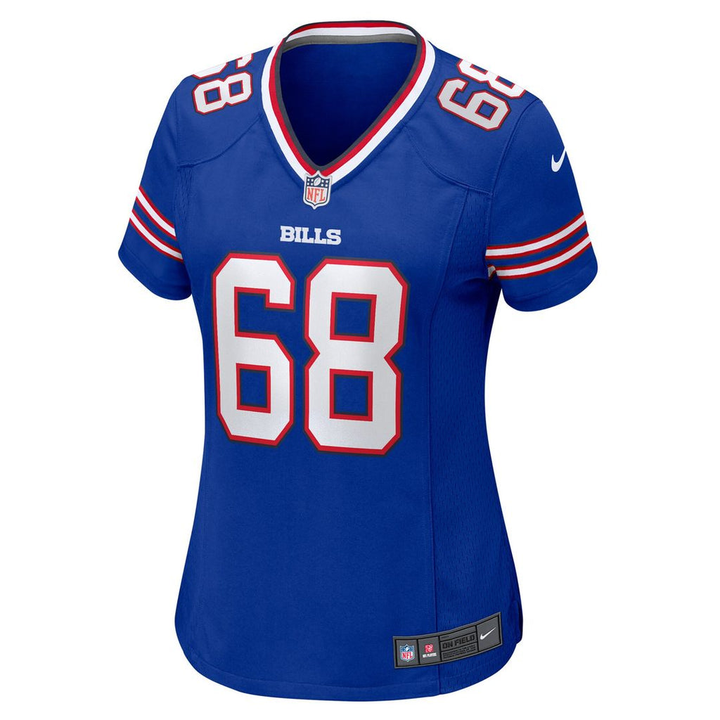 Garrett McGhin Buffalo Bills Nike Women's Team Game Jersey - Royal Official NFL Team Apparel Football Fan Gear