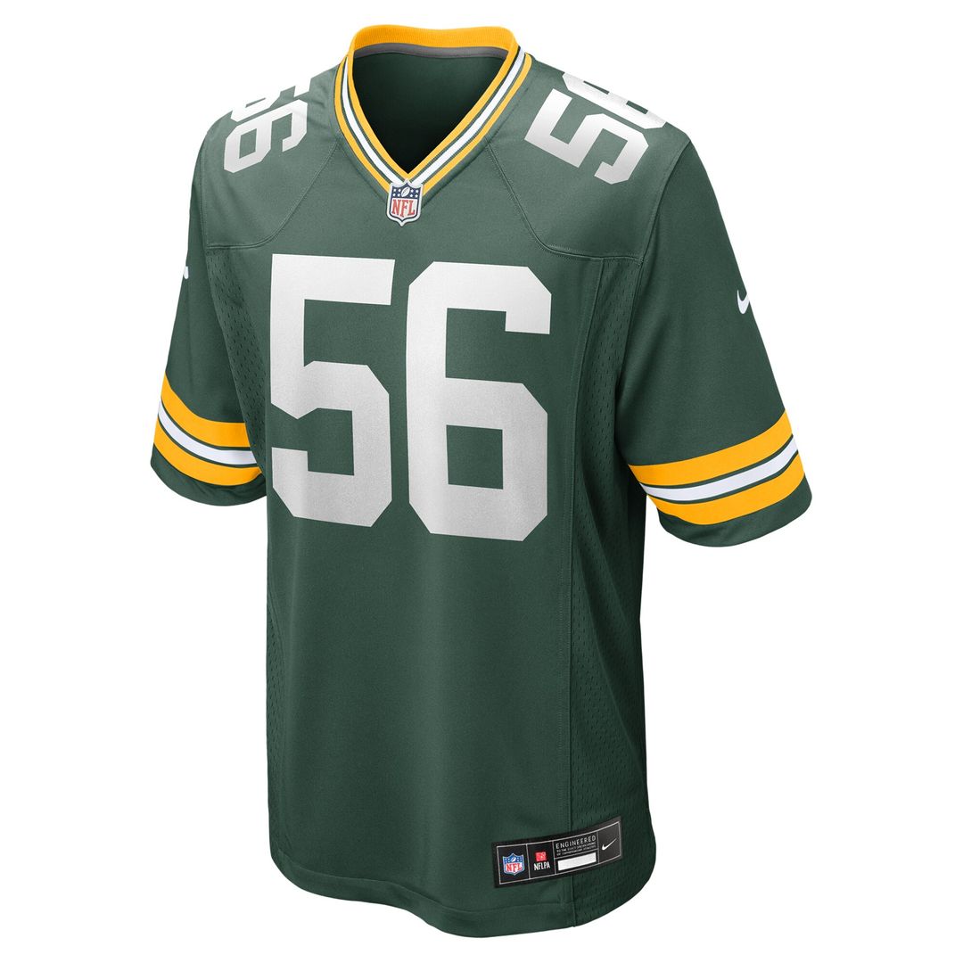 Edgerrin Cooper Green Bay Packers Nike Game Jersey - Green Official NFL Team Apparel Football Fan Gear