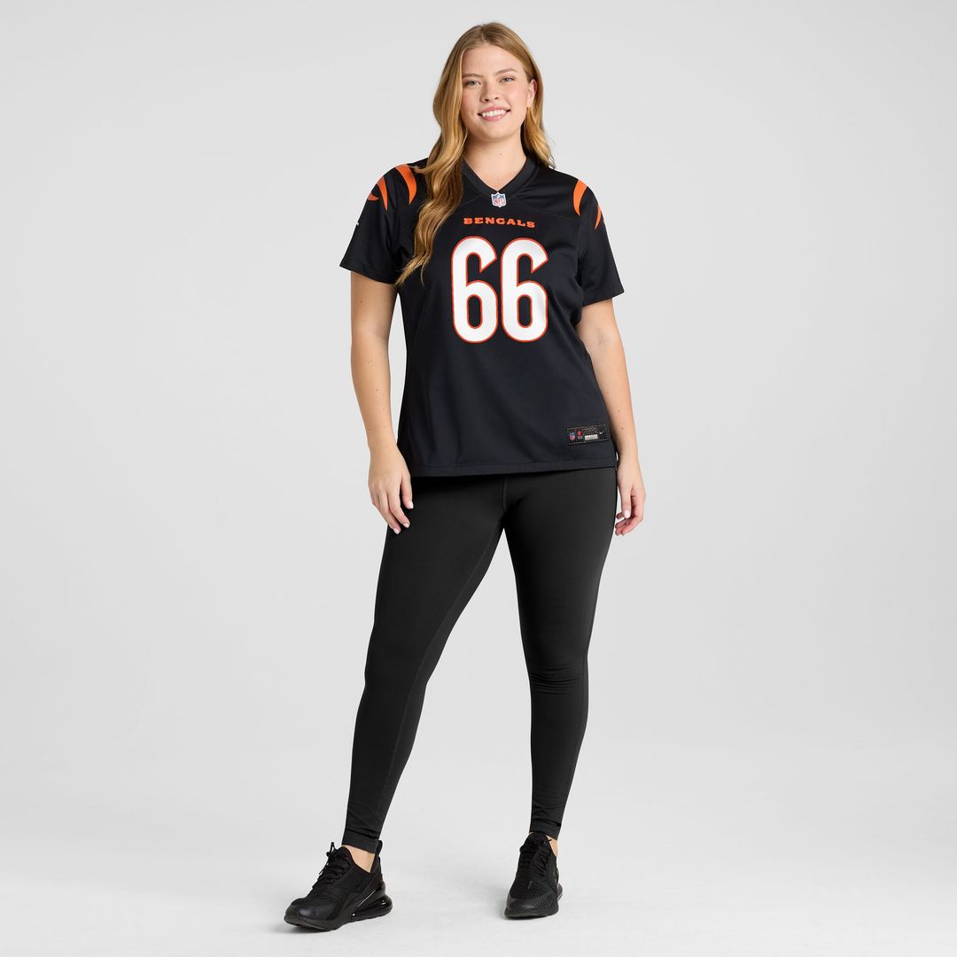 Dalton Risner Cincinnati Bengals Nike Women's Team Game Jersey - Black Official NFL Team Apparel Football Fan Gear