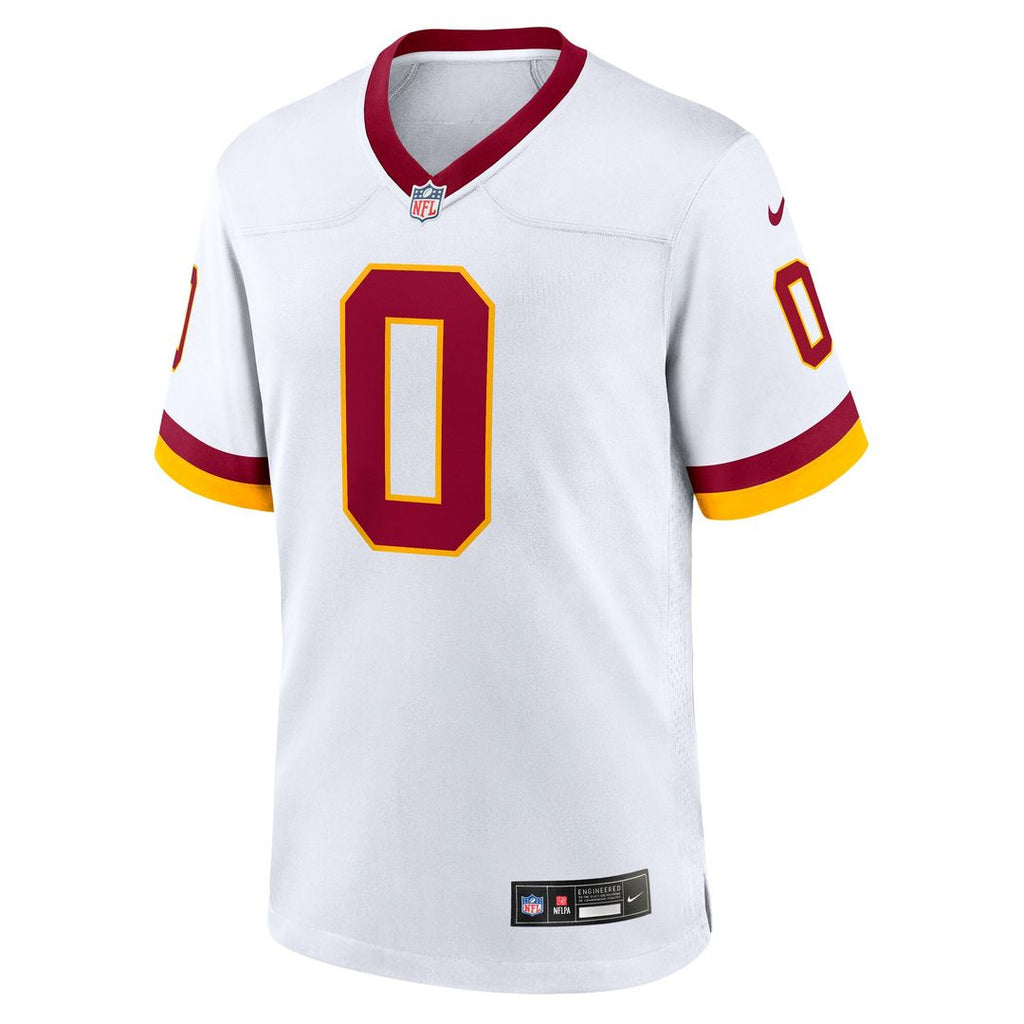 Mike Sainristil Washington Commanders Nike Game Jersey - Burgundy Official NFL Team Apparel Football Fan Gear