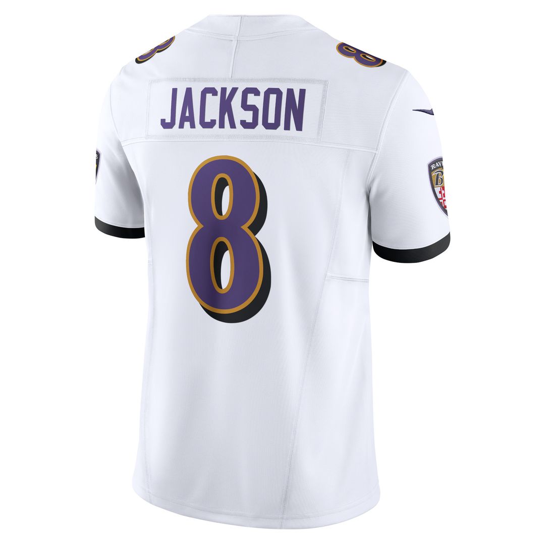 Lamar Jackson Baltimore Ravens Nike Vapor F.U.S.E. Limited Jersey - Black Official NFL Team Apparel Football Fan Gear