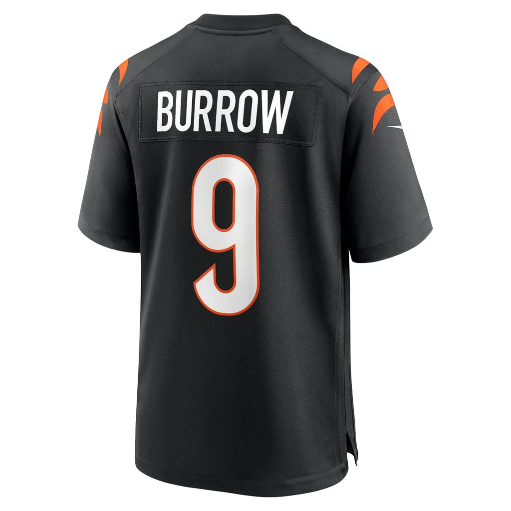 Joe Burrow Cincinnati Bengals Nike Alternate Game Jersey - Orange Official NFL Team Apparel Football Fan Gear