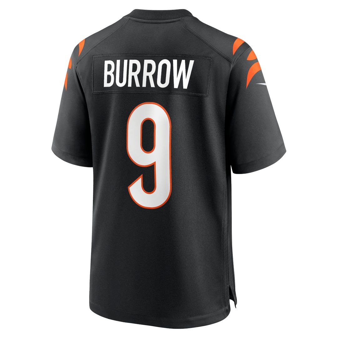 Joe Burrow Cincinnati Bengals Nike Alternate Game Jersey - Orange Official NFL Team Apparel Football Fan Gear