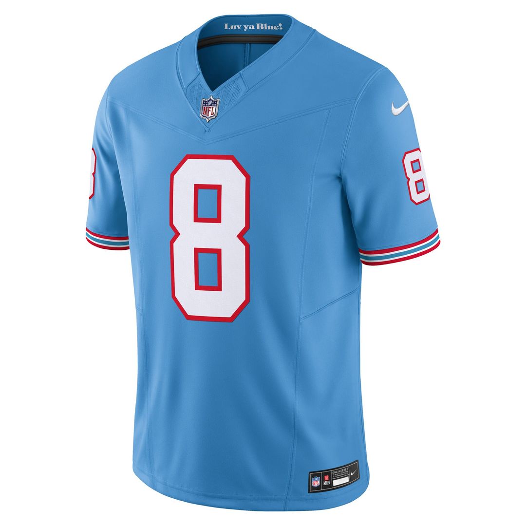 Will Levis Tennessee Titans Nike Vapor F.U.S.E. Limited Jersey - Navy Official NFL Team Apparel Football Fan Gear