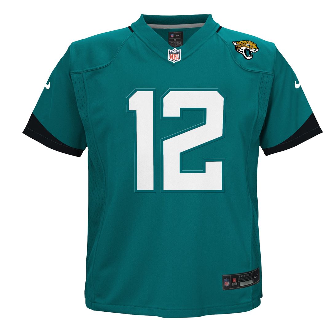 Travis Hunter Jacksonville Jaguars Nike Toddler Team Game Jersey - Teal Official NFL Team Apparel Football Fan Gear