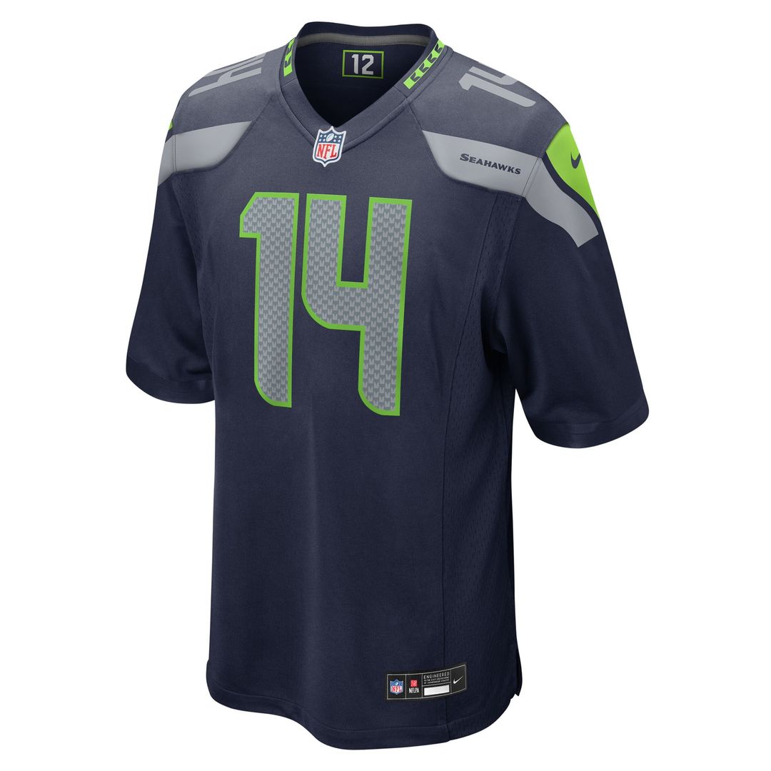 Sam Darnold Seattle Seahawks Nike Game Jersey - White Official NFL Team Apparel Football Fan Gear