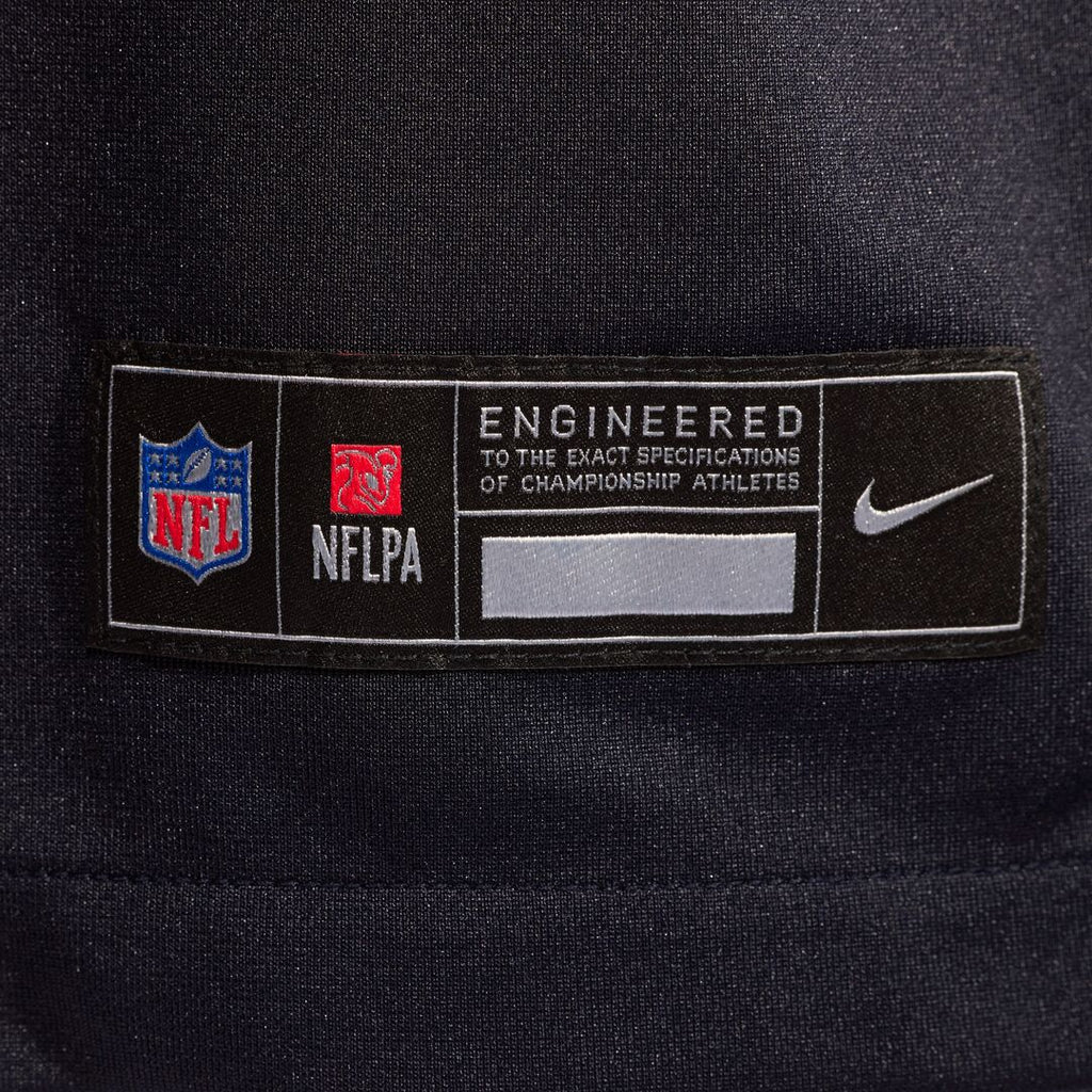 Kamari Lassiter Houston Texans Nike Team Game Jersey - Navy Official NFL Team Apparel Football Fan Gear