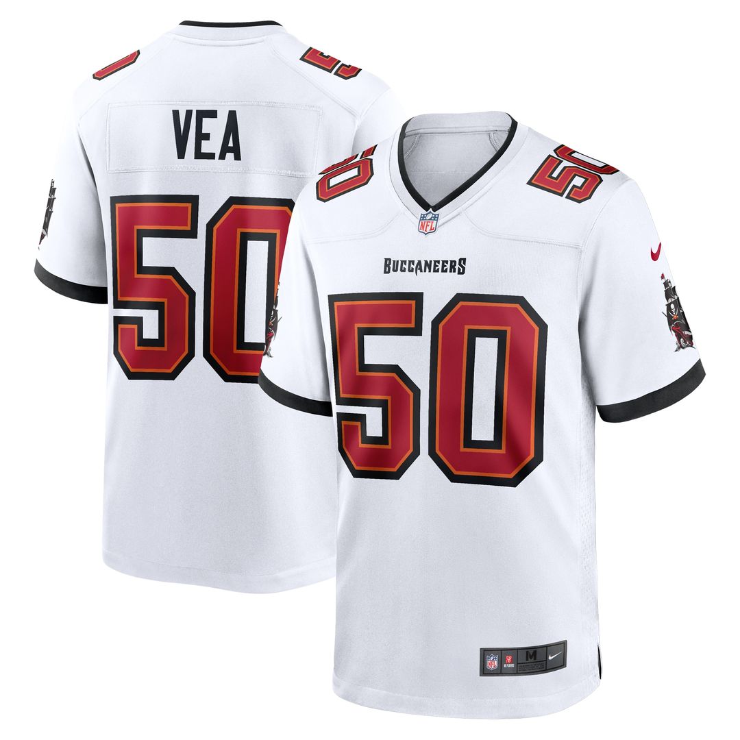 Vita Vea Tampa Bay Buccaneers Nike Game Jersey - Red Official NFL Team Apparel Football Fan Gear