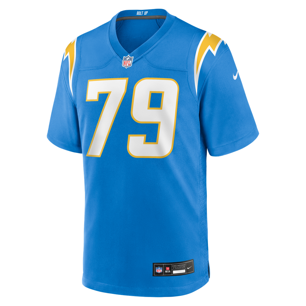 Trey Pipkins III Los Angeles Chargers Nike Game Jersey - Powder Blue Official NFL Team Apparel Football Fan Gear