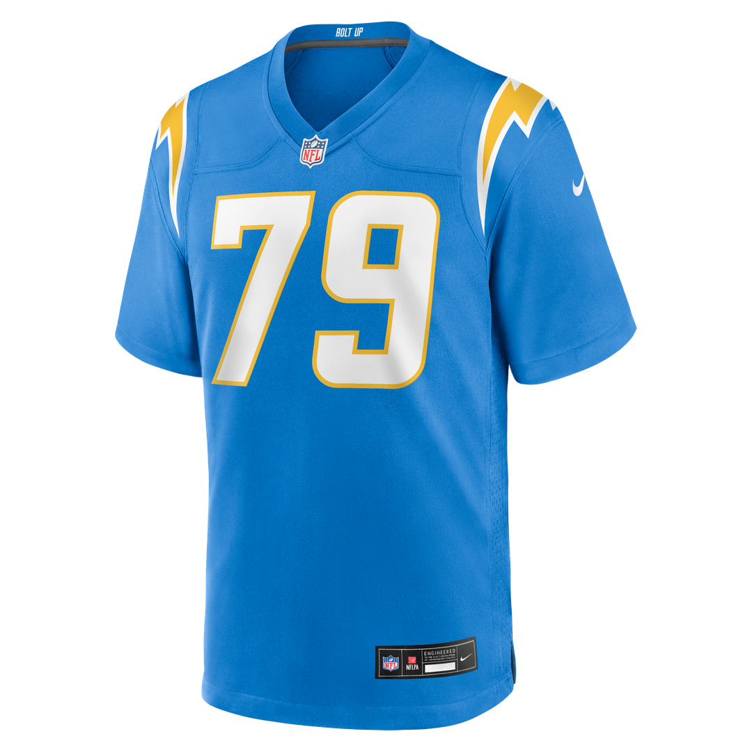 Trey Pipkins III Los Angeles Chargers Nike Game Jersey - Powder Blue Official NFL Team Apparel Football Fan Gear