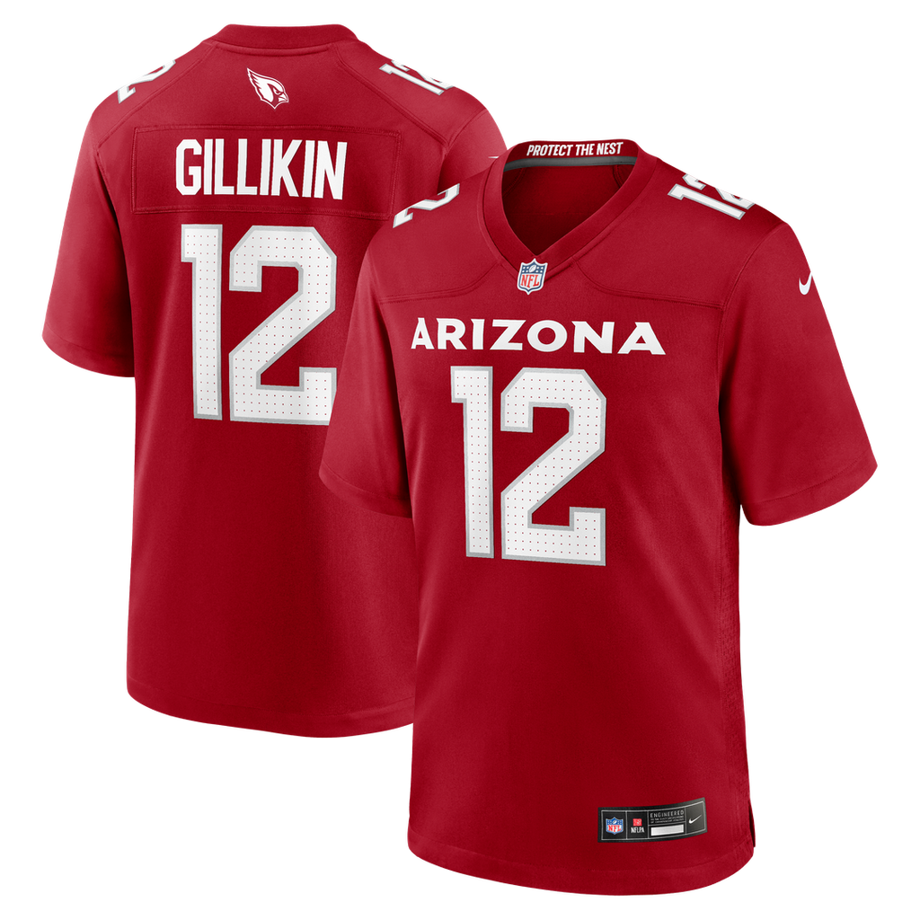 Blake Gillikin Arizona Cardinals Nike Team Game Jersey - Cardinal Official NFL Team Apparel Football Fan Gear