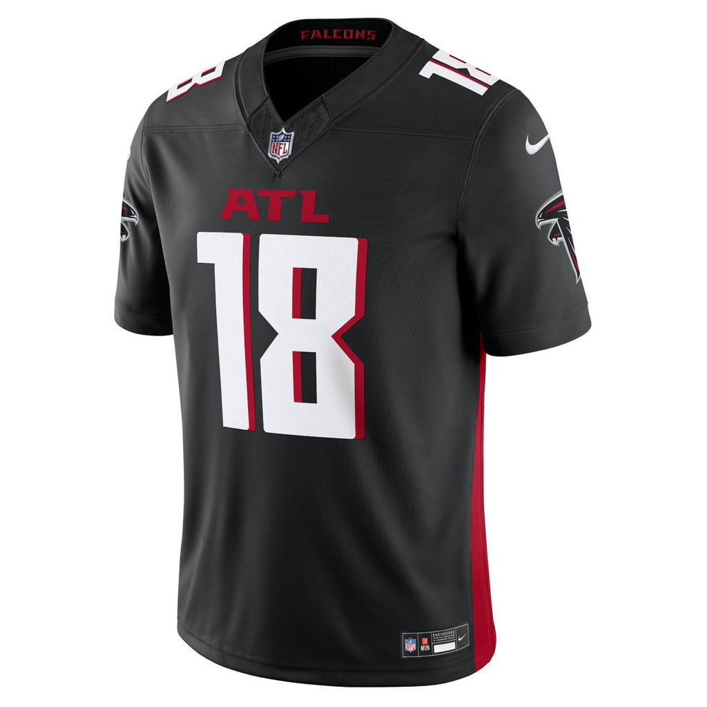 Kirk Cousins Atlanta Falcons Nike Vapor F.U.S.E. Limited Jersey - Black Official NFL Team Apparel Football Fan Gear