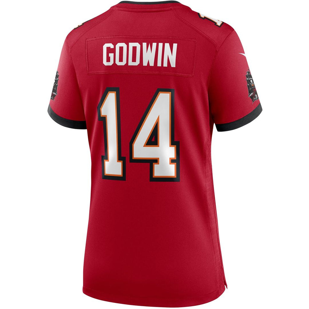 Chris Godwin Tampa Bay Buccaneers Nike Women's Game Player Jersey - Red Official NFL Team Apparel Football Fan Gear