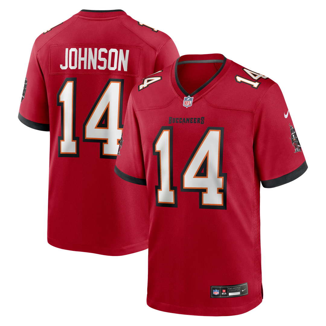 Brad Johnson Tampa Bay Buccaneers Nike Game Retired Player Jersey - Red Official NFL Team Apparel Football Fan Gear