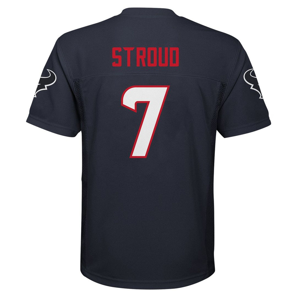 C.J. Stroud Houston Texans Preschool Replica Player Jersey - Navy Official NFL Team Apparel Football Fan Gear