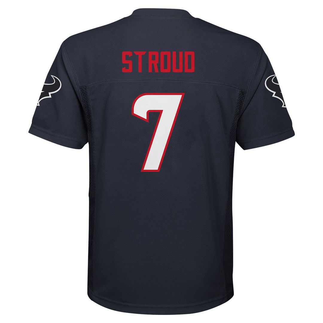 C.J. Stroud Houston Texans Preschool Replica Player Jersey - Navy Official NFL Team Apparel Football Fan Gear