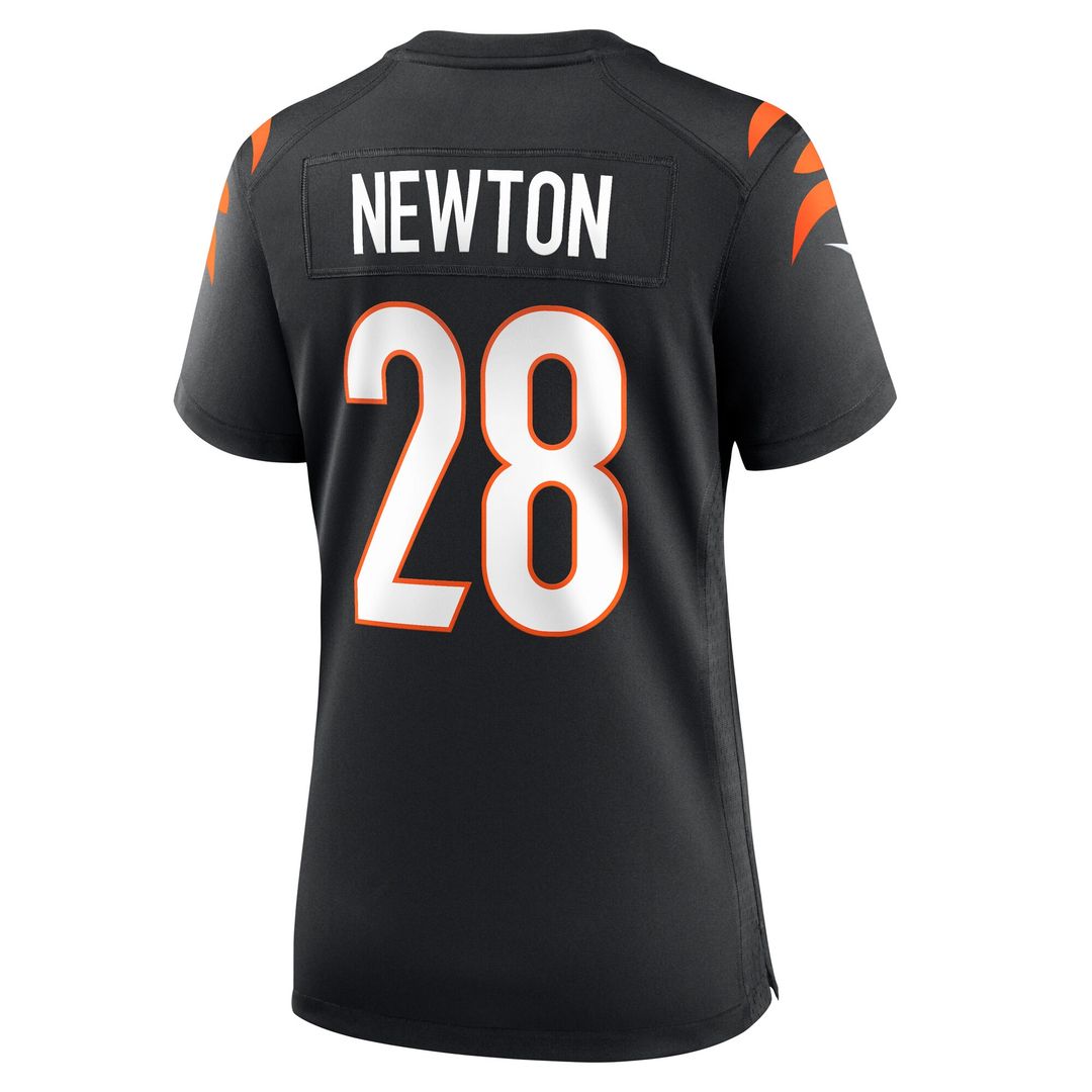 Josh Newton Cincinnati Bengals Nike Women's Game Jersey - Black Official NFL Team Apparel Football Fan Gear