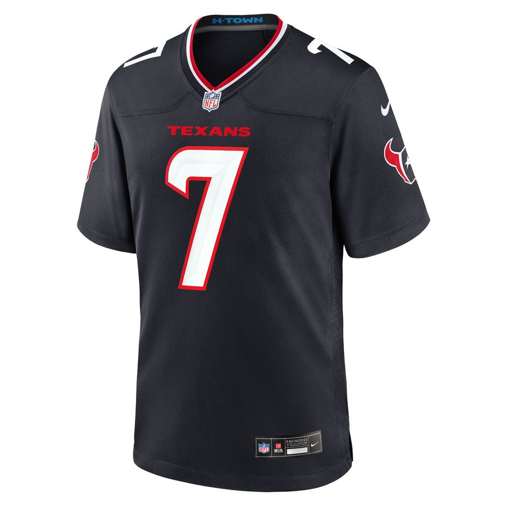 C.J. Stroud Houston Texans Nike Alternate Game Jersey - Red Official NFL Team Apparel Football Fan Gear