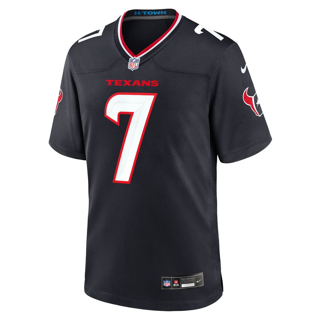 C.J. Stroud Houston Texans Nike Alternate Game Jersey - Red Official NFL Team Apparel Football Fan Gear