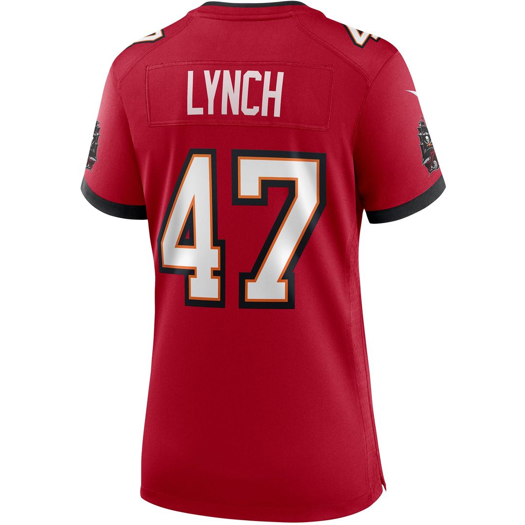 John Lynch Tampa Bay Buccaneers Nike Women's Game Retired Player Jersey - Red Official NFL Team Apparel Football Fan Gear