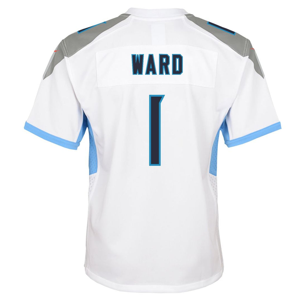Cameron Ward Tennessee Titans Nike Youth Team Game Jersey - Light Blue Official NFL Team Apparel Football Fan Gear