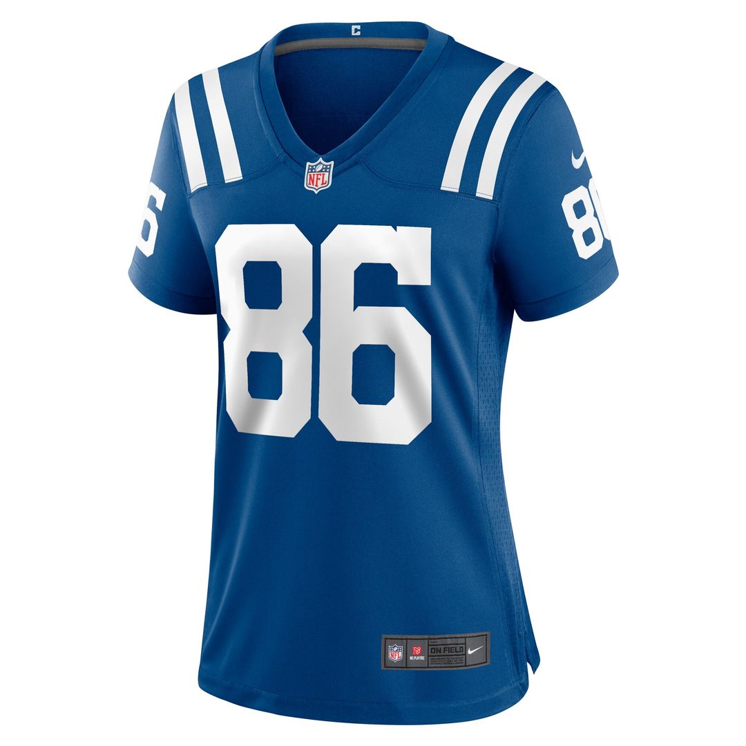Will Mallory Indianapolis Colts Nike Women's Team Game Jersey - Royal Official NFL Team Apparel Football Fan Gear