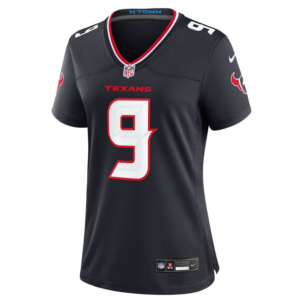 Brevin Jordan Houston Texans Nike Women's Team Game Jersey - Navy Official NFL Team Apparel Football Fan Gear