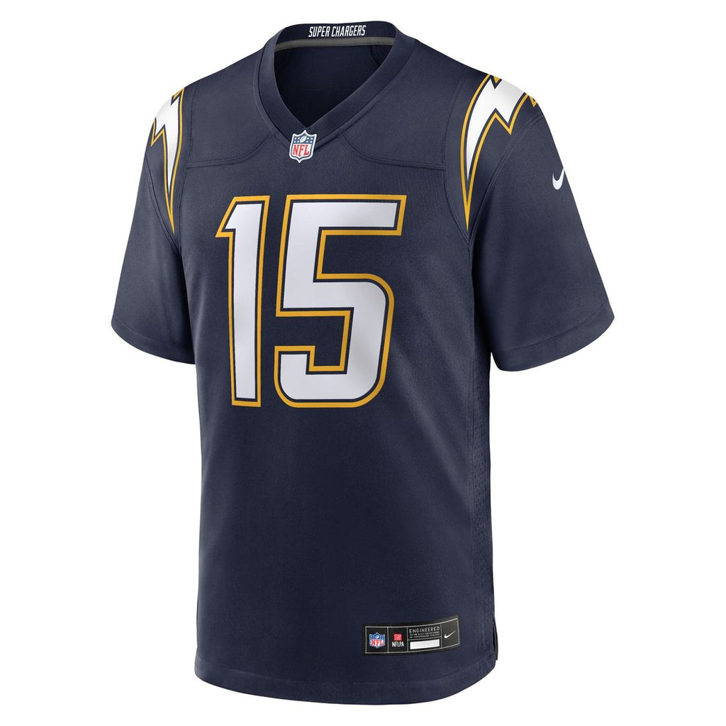 Ladd McConkey Los Angeles Chargers Nike Alternate Super Chargers Game Player Jersey - Navy Official NFL Team Apparel Football Fan Gear
