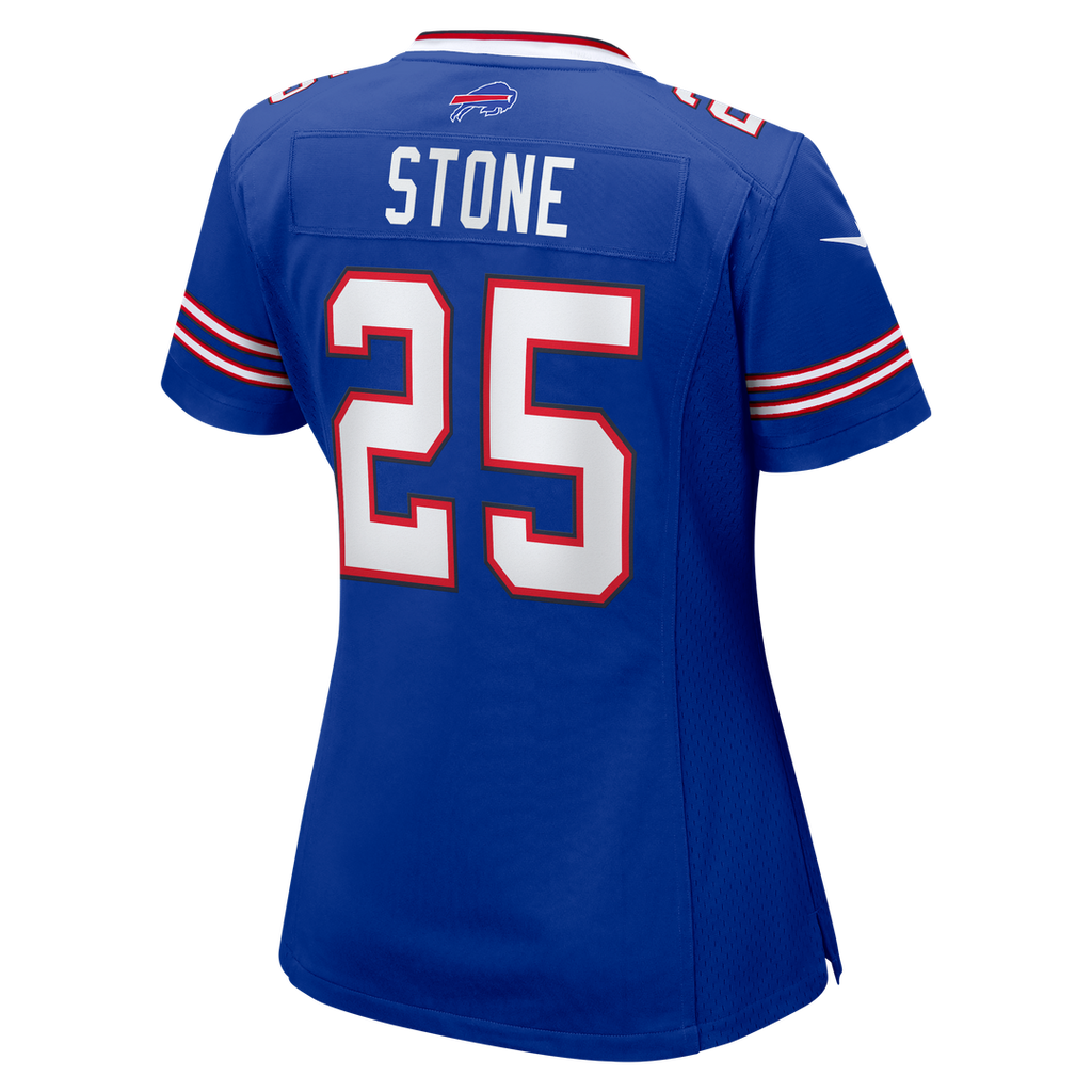 Geno Stone Buffalo Bills Nike Women's Team Game Jersey - Royal Official NFL Team Apparel Football Fan Gear