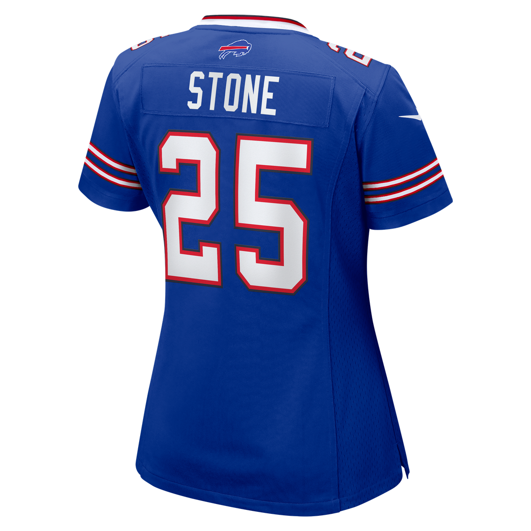 Geno Stone Buffalo Bills Nike Women's Team Game Jersey - Royal Official NFL Team Apparel Football Fan Gear