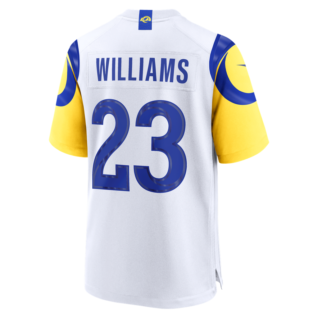Kyren Williams Los Angeles Rams Nike Team Game Player Jersey - Royal Official NFL Team Apparel Football Fan Gear
