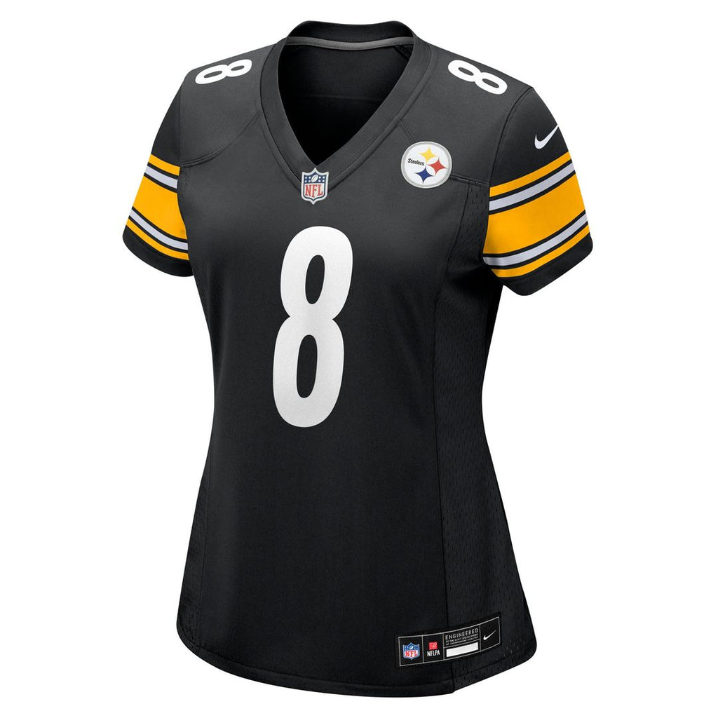 Aaron Rodgers Pittsburgh Steelers Nike Women's Alternate 1933 Throwback Game Jersey - Gold Official NFL Team Apparel Football Fan Gear