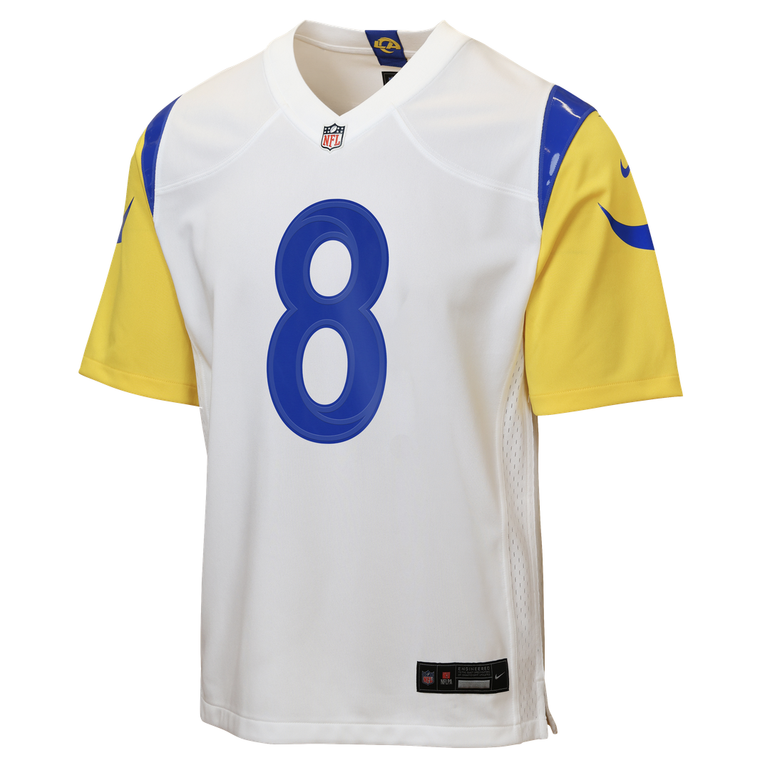 Jared Verse Los Angeles Rams Nike Youth Team Game Jersey - Royal Official NFL Team Apparel Football Fan Gear