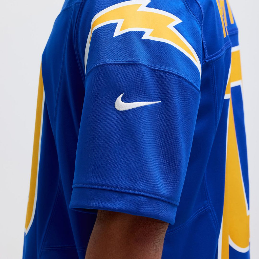 Justin Herbert Los Angeles Chargers Nike Vapor F.U.S.E. Limited Jersey - Powder Blue Official NFL Team Apparel Football Fan Gear