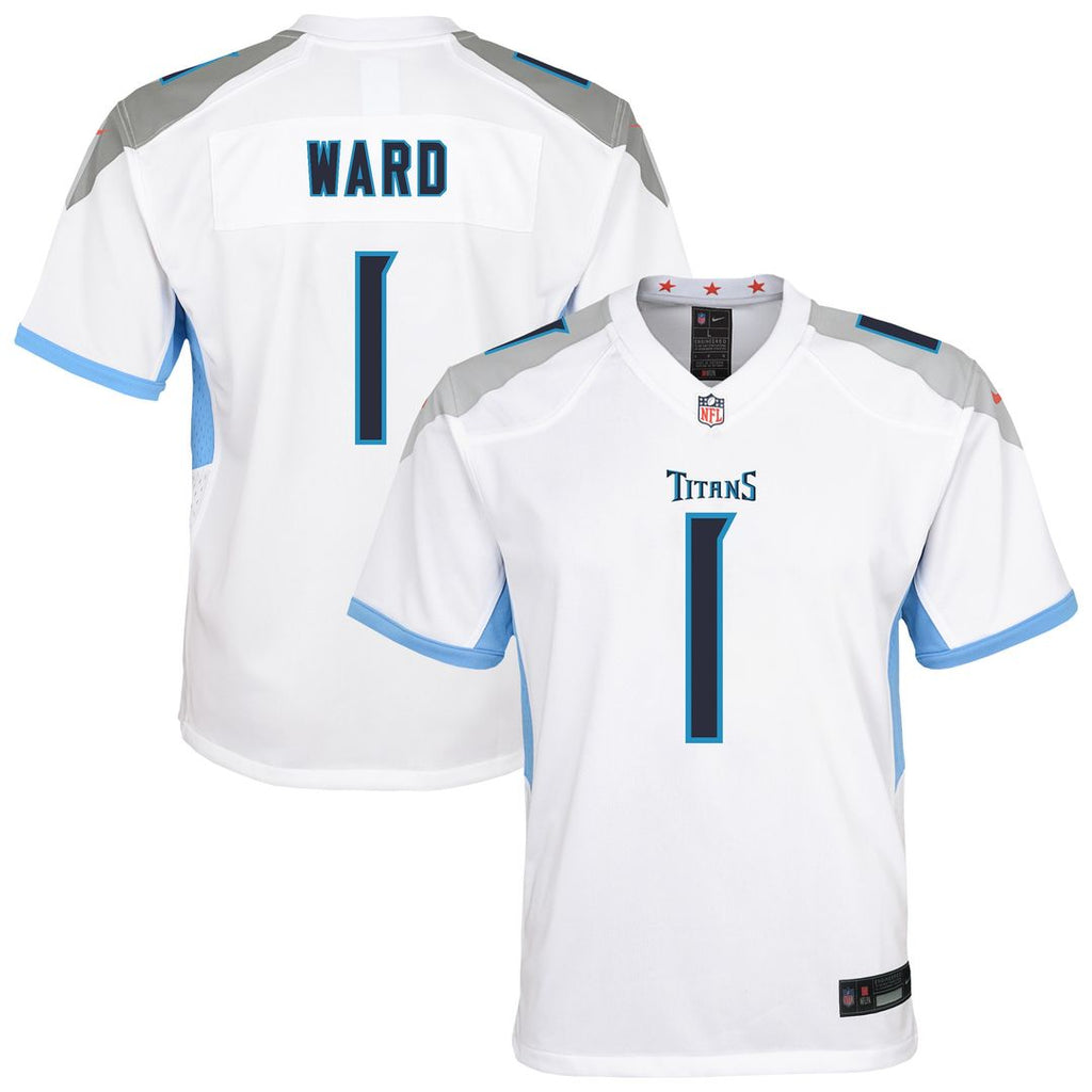 Cameron Ward Tennessee Titans Nike Youth White Game Jersey - White Official NFL Team Apparel Football Fan Gear