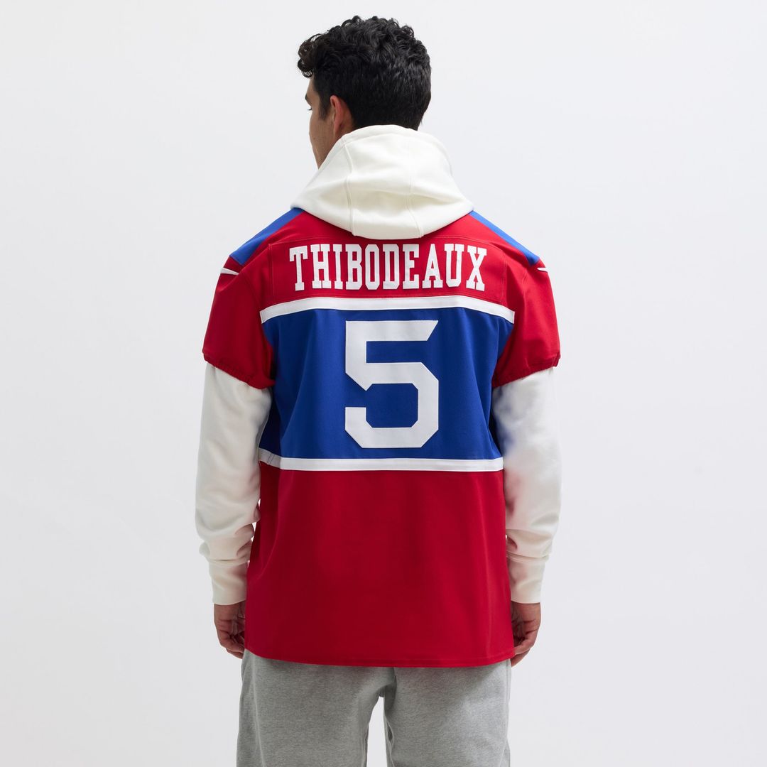 Kayvon Thibodeaux New York Giants Nike Vapor F.U.S.E. Elite Player Jersey Vapor F.U.S.E. Elite Jersey - Red Official NFL Team Apparel Football Fan Gea
